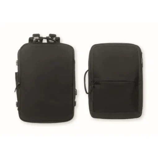 Gift Campaign Zaino personalizzato con maniglia laterale e uscita USB Business Trip> Zaini Porta Pc|Zaini Da Viaggio