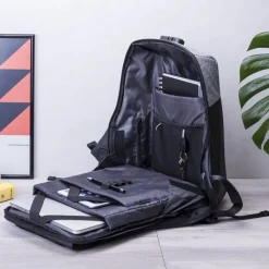 Gift Campaign Zaino personalizzato impermeabile con lucchetto tasca pc 15'' Duo Color></noscript> Zaini Porta Pc