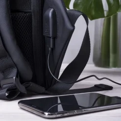 Gift Campaign Zaino personalizzato impermeabile con lucchetto tasca pc 15'' Duo Color></noscript> Zaini Porta Pc