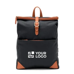 Gift Campaign Zaino personalizzato riciclato tasche imbottite e porta pc EcoStylish></noscript> Gadget Ecologici|Zaini Porta Pc