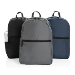 Gift Campaign Zaino personalizzato riciclato ampio scomparto centrale con zip Basic> Zaini Da Viaggio