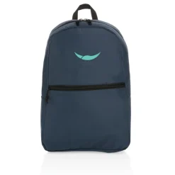 Gift Campaign Zaino personalizzato riciclato ampio scomparto centrale con zip Basic></noscript> Zaini Da Viaggio