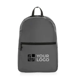 Gift Campaign Zaino personalizzato riciclato ampio scomparto centrale con zip Basic></noscript> Zaini Da Viaggio