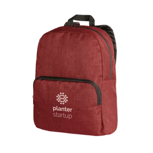 Gift Campaign Zaino personalizzato tasca frontale e tasca per pc 14'' Cityscape> Zaini Porta Pc