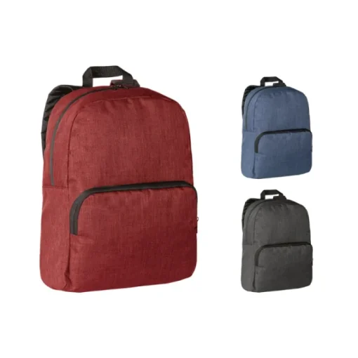 Gift Campaign Zaino personalizzato tasca frontale e tasca per pc 14'' Cityscape> Zaini Porta Pc