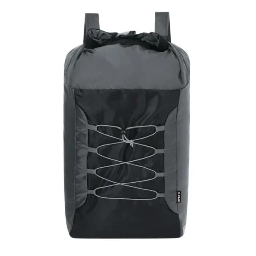 Gift Campaign Zaino pieghevole in poliestere RPET con elastici frontali> Zaini Da Viaggio