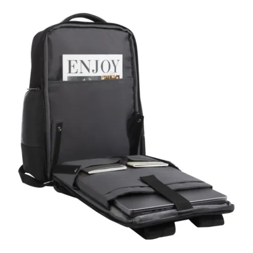 Gift Campaign Zaino poliestere riciclato impermeabile e scomparto per pc 15,6''> Zaini Porta Pc