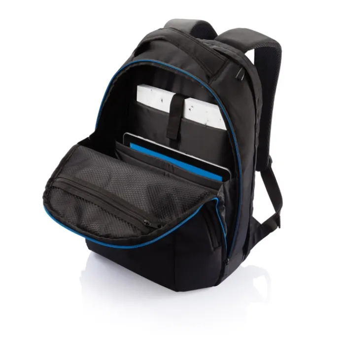 Gift Campaign Zaino porta laptop promozionale ecologico multitasche 15,6” Universal> Zaini Porta Pc