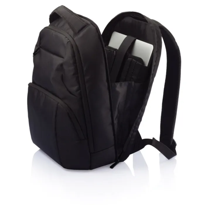 Gift Campaign Zaino porta laptop promozionale ecologico multitasche 15,6” Universal> Zaini Porta Pc