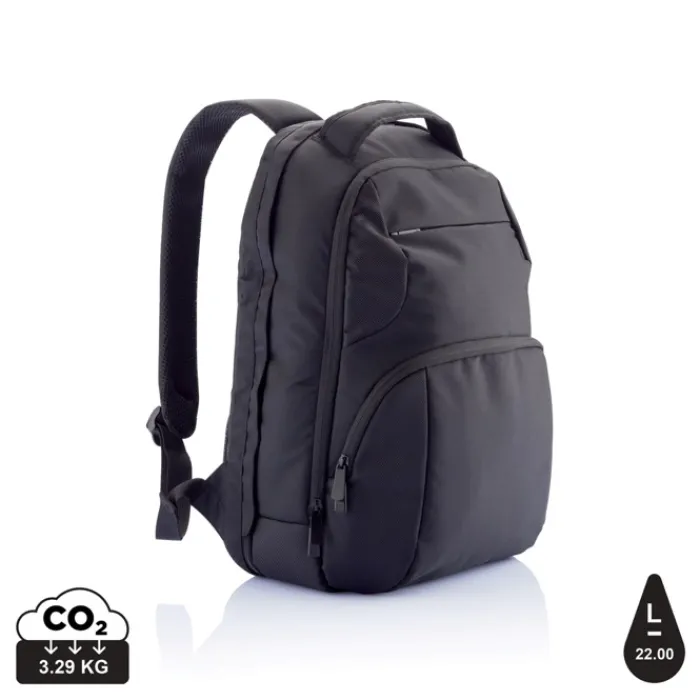 Gift Campaign Zaino porta laptop promozionale ecologico multitasche 15,6” Universal> Zaini Porta Pc