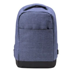 Gift Campaign Zaino porta pc antifurto bicolore con tasca retro e USB 13'' Oxford> Zaini Porta Pc