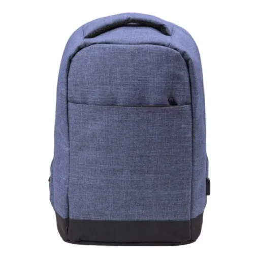 Gift Campaign Zaino porta pc antifurto bicolore con tasca retro e USB 13'' Oxford> Zaini Porta Pc