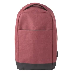 Gift Campaign Zaino porta pc antifurto bicolore con tasca retro e USB 13'' Oxford> Zaini Porta Pc