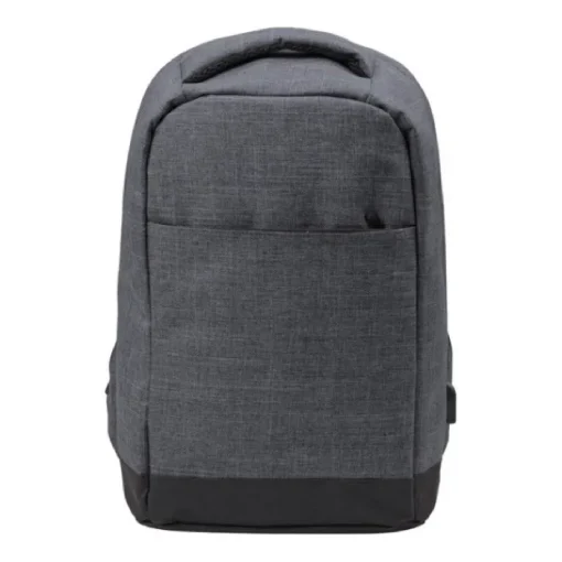 Gift Campaign Zaino porta pc antifurto bicolore con tasca retro e USB 13'' Oxford> Zaini Porta Pc