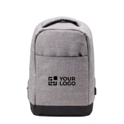 Gift Campaign Zaino porta pc antifurto bicolore con tasca retro e USB 13'' Oxford></noscript> Zaini Porta Pc