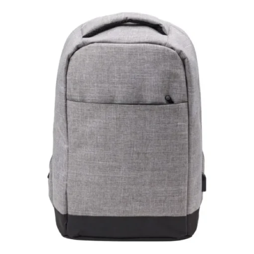 Gift Campaign Zaino porta pc antifurto bicolore con tasca retro e USB 13'' Oxford> Zaini Porta Pc