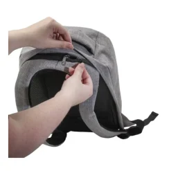 Gift Campaign Zaino porta pc antifurto bicolore con tasca retro e USB 13'' Oxford></noscript> Zaini Porta Pc