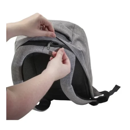 Gift Campaign Zaino porta pc antifurto bicolore con tasca retro e USB 13'' Oxford> Zaini Porta Pc
