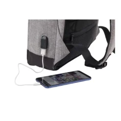 Gift Campaign Zaino porta pc antifurto bicolore con tasca retro e USB 13'' Oxford></noscript> Zaini Porta Pc