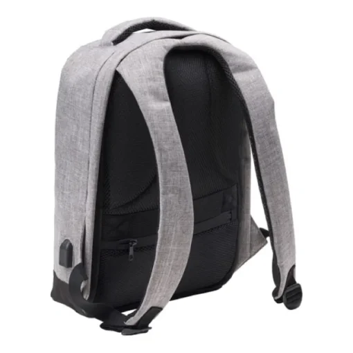 Gift Campaign Zaino porta pc antifurto bicolore con tasca retro e USB 13'' Oxford> Zaini Porta Pc
