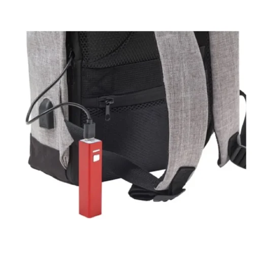 Gift Campaign Zaino porta pc antifurto bicolore con tasca retro e USB 13'' Oxford> Zaini Porta Pc