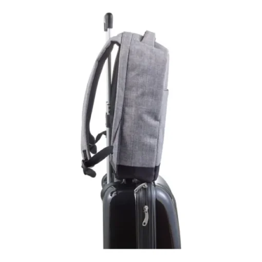 Gift Campaign Zaino porta pc antifurto bicolore con tasca retro e USB 13'' Oxford> Zaini Porta Pc