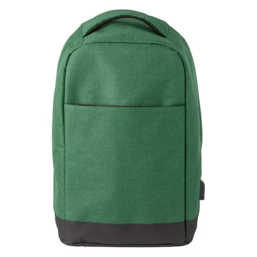 Gift Campaign Zaino porta pc antifurto bicolore con tasca retro e USB 13'' Oxford> Zaini Porta Pc