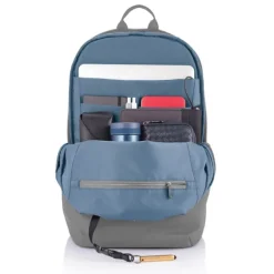 Gift Campaign Zaino porta pc antifurto con tasche RFID e computer 15,6'' Bobby Soft><noscript><img width=