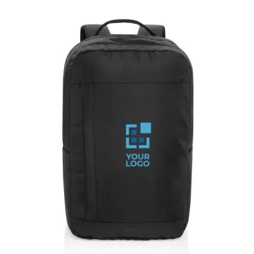 Gift Campaign Zaino porta pc con tasca frontale con cerniera per pc 15,6" Swiss Peak> Zaini Porta Pc
