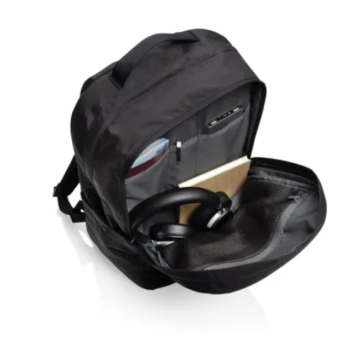 Gift Campaign Zaino porta pc con tasca frontale con cerniera per pc 15,6" Swiss Peak> Zaini Porta Pc