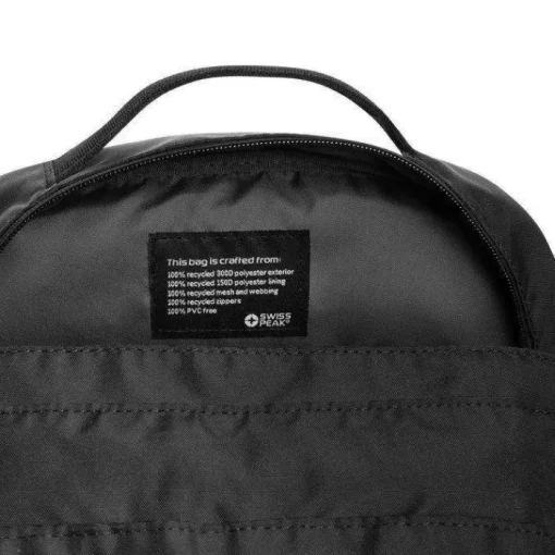 Gift Campaign Zaino porta pc con tasca frontale con cerniera per pc 15,6" Swiss Peak> Zaini Porta Pc