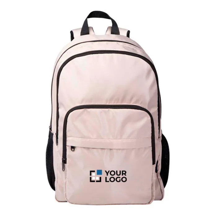 Gift Campaign Zaino porta pc in poliestere riciclato con tasca per PC 15"> Zaini Porta Pc|Zaini Da Viaggio