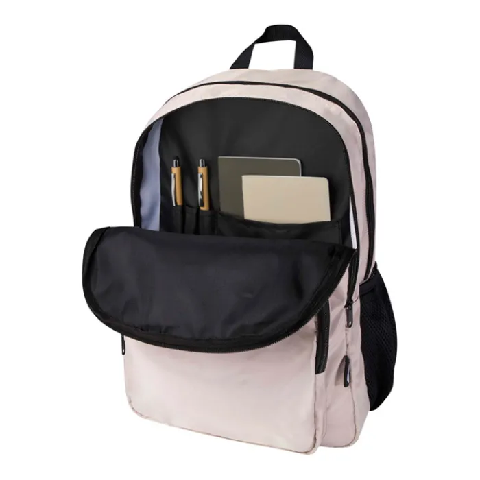 Gift Campaign Zaino porta pc in poliestere riciclato con tasca per PC 15"> Zaini Porta Pc|Zaini Da Viaggio