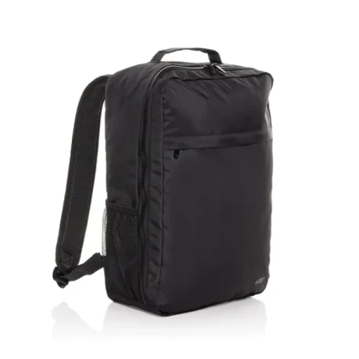 Gift Campaign Zaino porta pc in RPET con tasca frontale per pc 15" Swiss Peak> Zaini Porta Pc