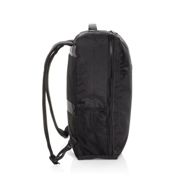 Gift Campaign Zaino porta pc in RPET con tasca frontale per pc 15" Swiss Peak> Zaini Porta Pc