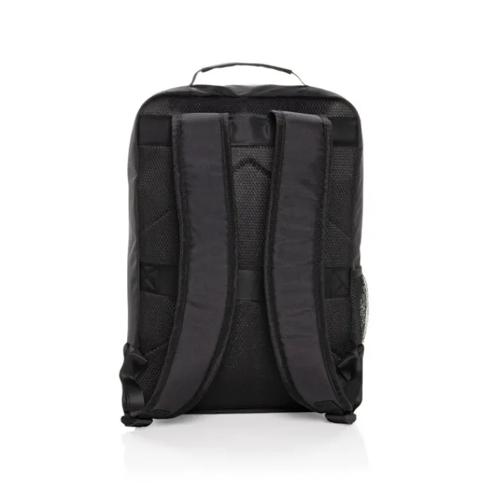 Gift Campaign Zaino porta pc in RPET con tasca frontale per pc 15" Swiss Peak> Zaini Porta Pc