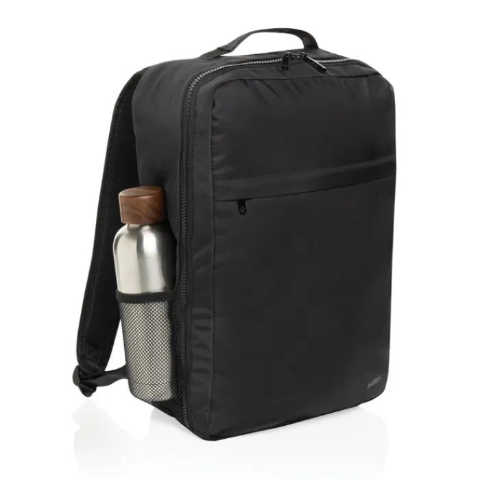 Gift Campaign Zaino porta pc in RPET con tasca frontale per pc 15" Swiss Peak> Zaini Porta Pc