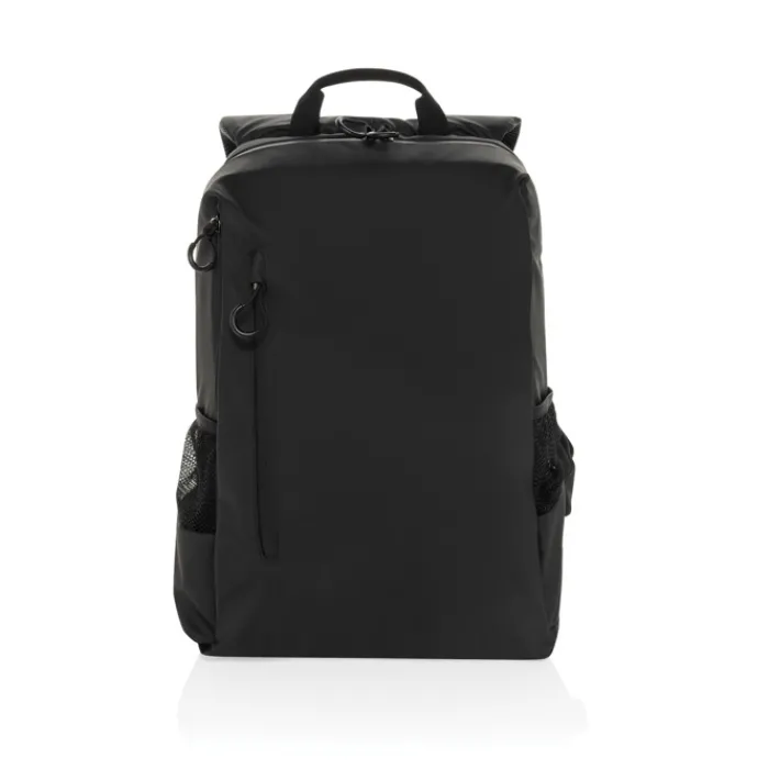 Gift Campaign Zaino porta pc in RPET idrorepellente con tasca frontale per pc 15,6"> Zaini Porta Pc