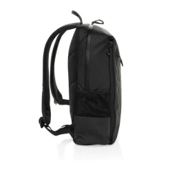 Gift Campaign Zaino porta pc in RPET idrorepellente con tasca frontale per pc 15,6