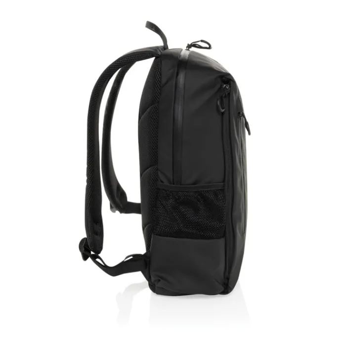 Gift Campaign Zaino porta pc in RPET idrorepellente con tasca frontale per pc 15,6"> Zaini Porta Pc