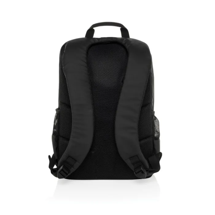 Gift Campaign Zaino porta pc in RPET idrorepellente con tasca frontale per pc 15,6"> Zaini Porta Pc