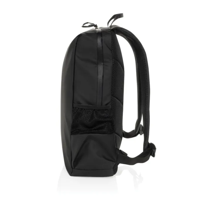 Gift Campaign Zaino porta pc in RPET idrorepellente con tasca frontale per pc 15,6"> Zaini Porta Pc