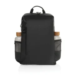 Gift Campaign Zaino porta pc in RPET idrorepellente con tasca frontale per pc 15,6