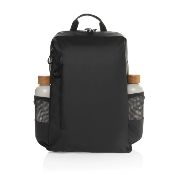 Gift Campaign Zaino porta pc in RPET idrorepellente con tasca frontale per pc 15,6"> Zaini Porta Pc