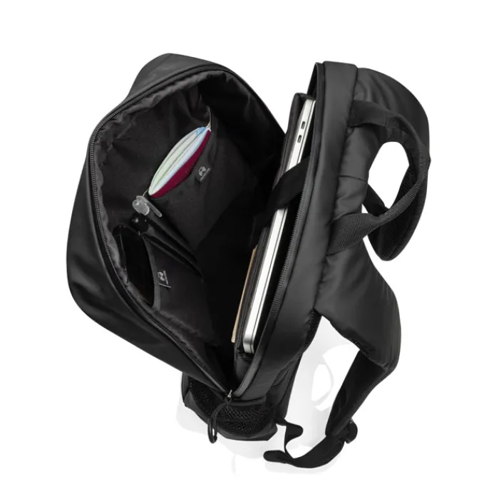 Gift Campaign Zaino porta pc in RPET idrorepellente con tasca frontale per pc 15,6"> Zaini Porta Pc