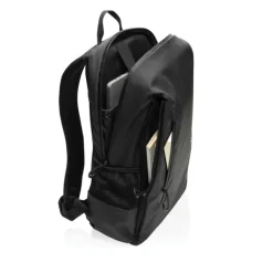 Gift Campaign Zaino porta pc in RPET idrorepellente con tasca frontale per pc 15,6