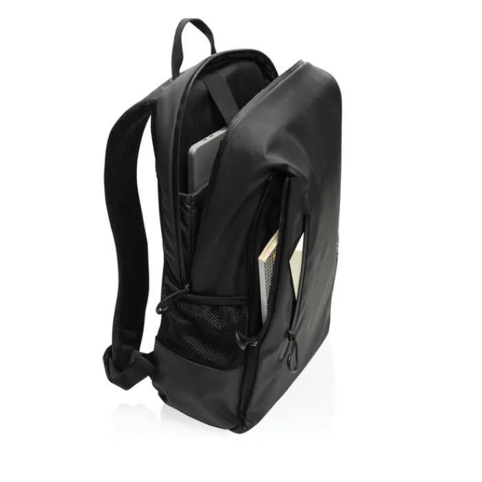 Gift Campaign Zaino porta pc in RPET idrorepellente con tasca frontale per pc 15,6"> Zaini Porta Pc