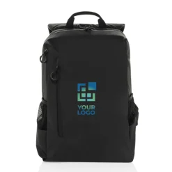 Gift Campaign Zaino porta pc in RPET idrorepellente con tasca frontale per pc 15,6