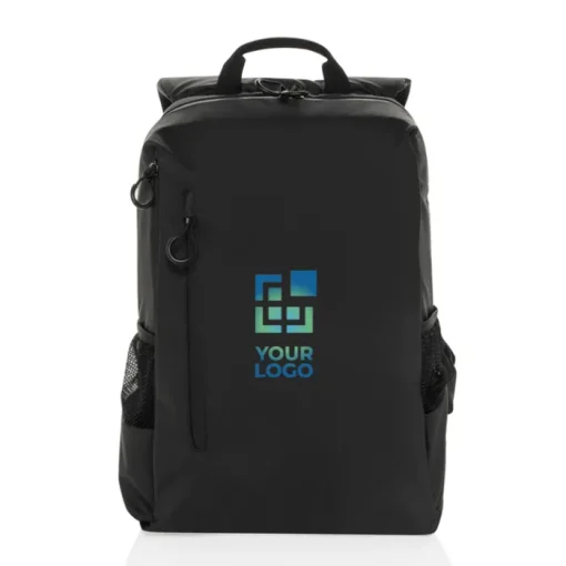 Gift Campaign Zaino porta pc in RPET idrorepellente con tasca frontale per pc 15,6"> Zaini Porta Pc