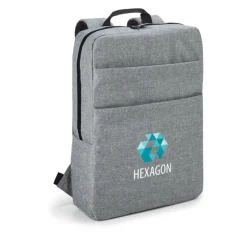 Gift Campaign Zaino porta pc multiscomaprto interno imbottito 15,6'' GreyLine> Zaini Porta Pc